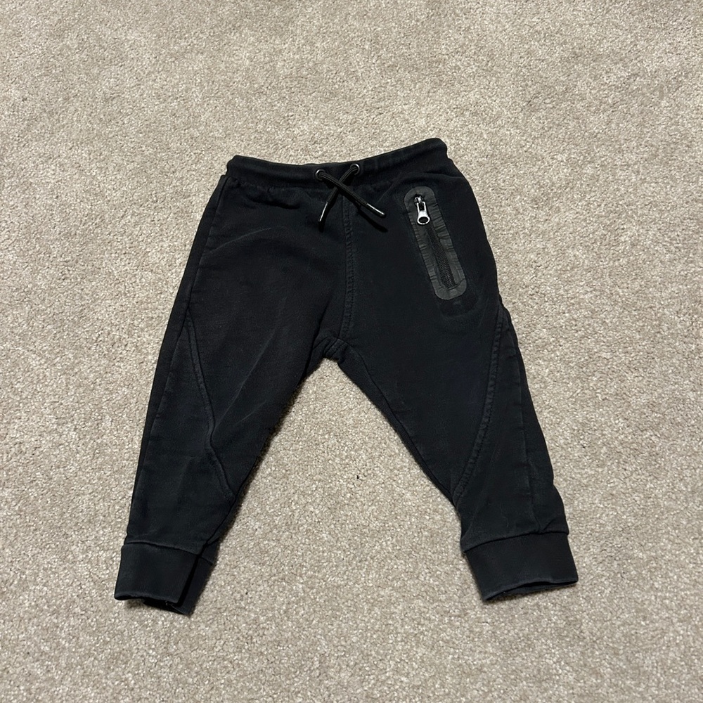 Black Jogger Pants